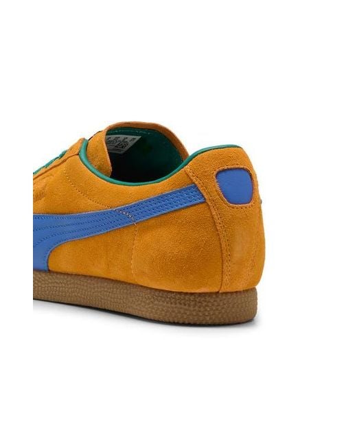 PUMA Blue Brasil Sneaker for men