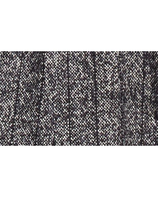 Dolce & Gabbana Gray Pleated Stripe Virgin Wool Blend Pants