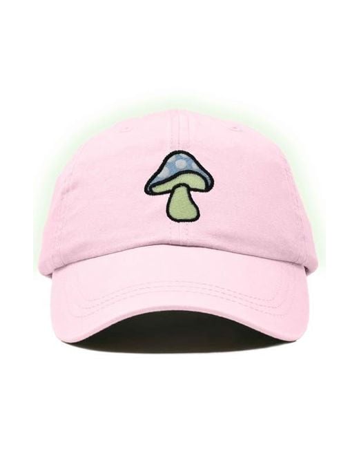 Alix Pink Mushroom Hat for men
