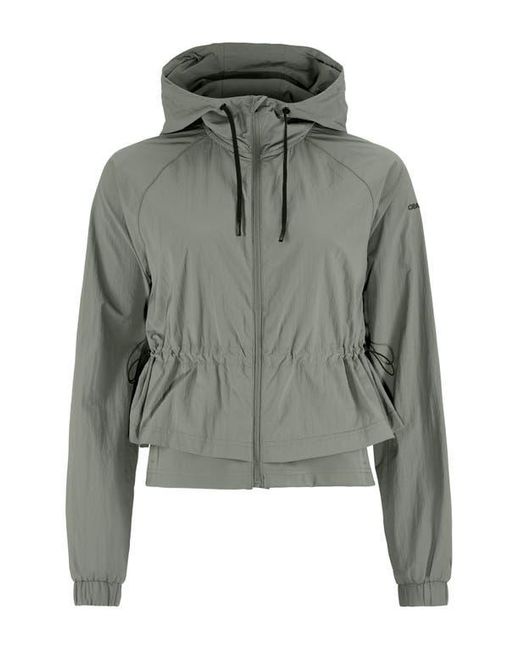 C.r.a.f.t Green Adv Join Windbreaker
