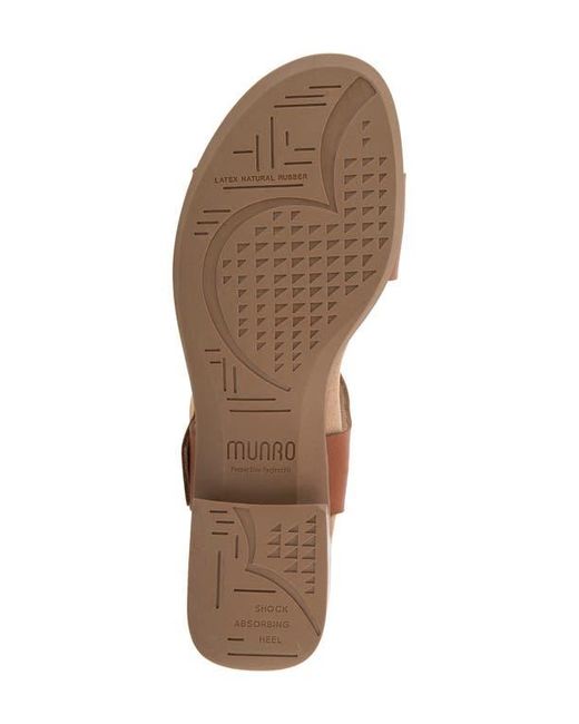 Munro Pink Cleo Sandal