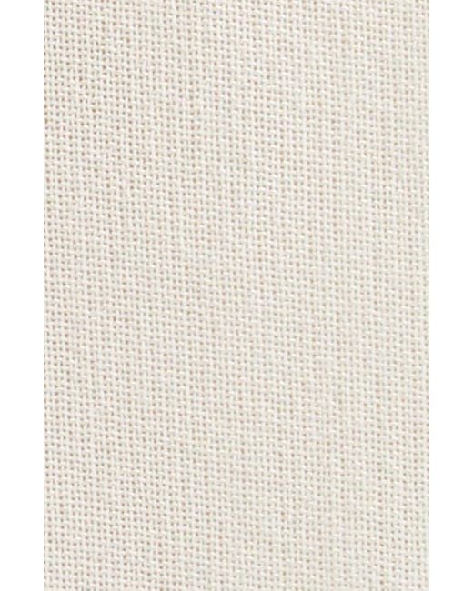 Totême  White Classic Crepe Button-Up Shirt