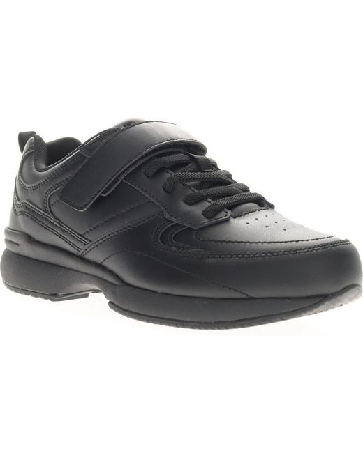 Propet Black Lifewalker Flex Sneaker