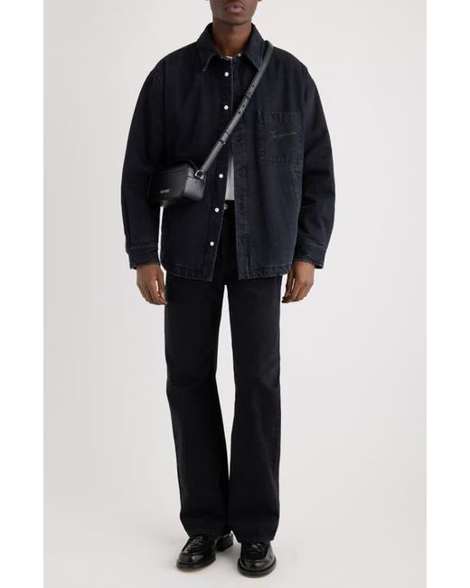 Jacquemus Black Le De-Nîmes Droit Straight Leg Jeans for men