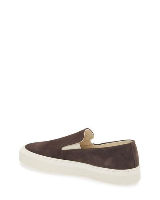 Common Projects Brown Slip-On Sneaker for men
