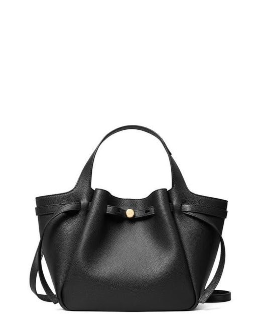 Tory Burch Black Small Romy Tote