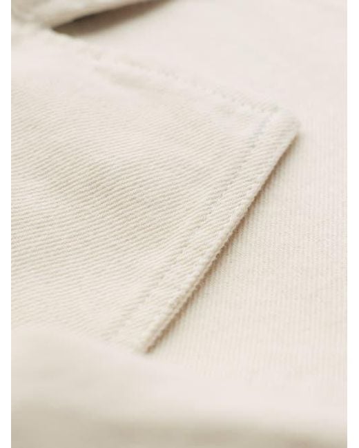Celtic & Co. Blue Canvas Swing Jacket
