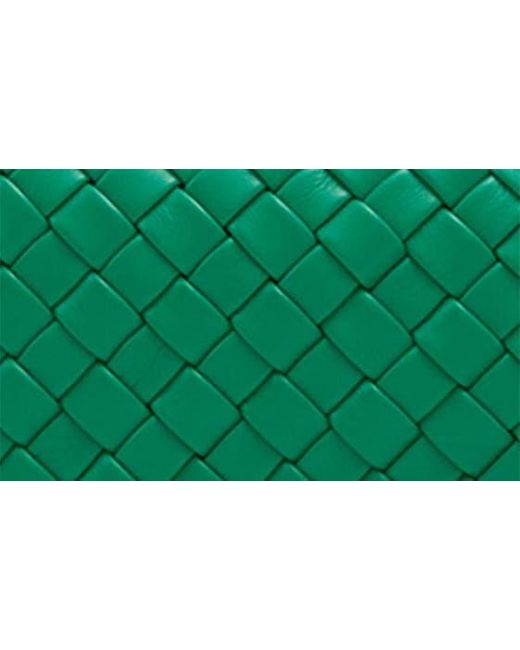ALDO Green Braidaxx Faux Leather Crossbody Bag