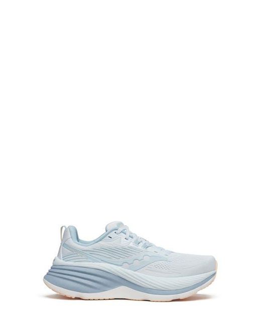 Saucony White Hurricane 24 Running Shoe