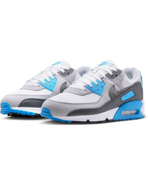 Nike Blue Air Max 90 Sneaker for men