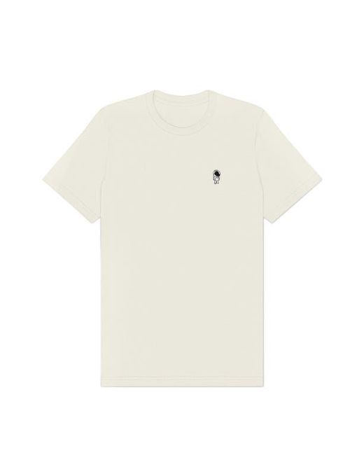 Alix White Astronaut Tee for men