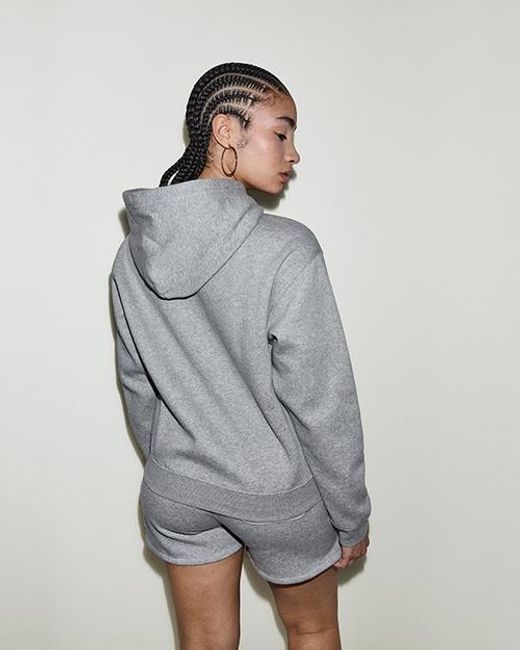 Converse Gray Chuck Taylor Patch Classic Pullover Hoodie