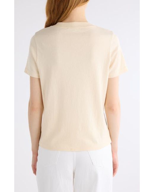 Chloé White Sunset Cotton Jersey Graphic T-Shirt