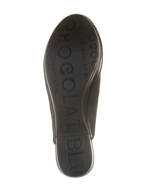 Chocolat Blu Gray Gemm Platform Loafer Mule
