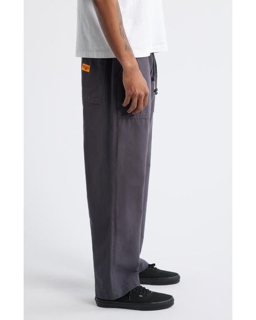 Service Works Blue Cotton Canvas Chef Pants for men