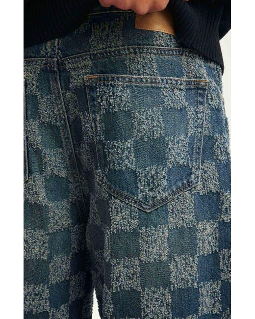 Cotton On Blue Super Baggy Jort for men