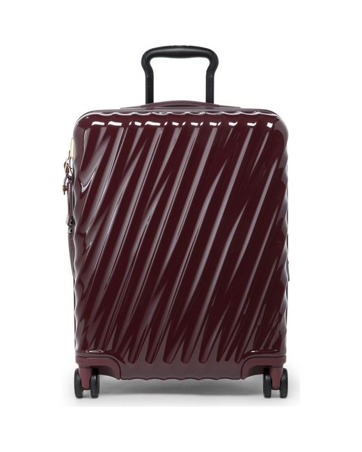 Tumi Purple 19 Degree Continental Expandable 4-Wheel Carry-On