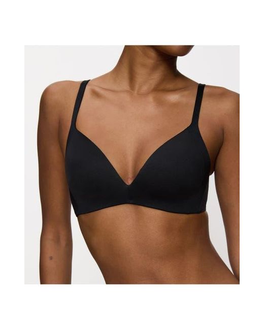 Triumph Black Body Makeup Soft Touch Wireless Padded Bra
