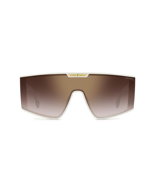 Carrera Brown Victory C 99Mm Rectangular Mask Sunglasses