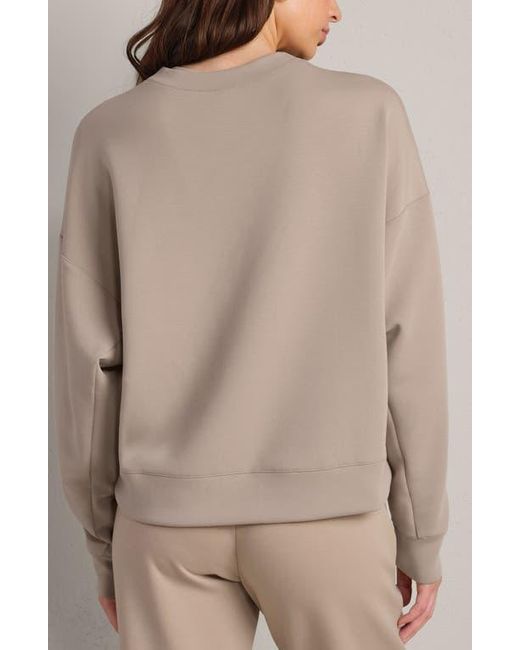 Rhone Brown Dreamglow Oversize Sweatshirt
