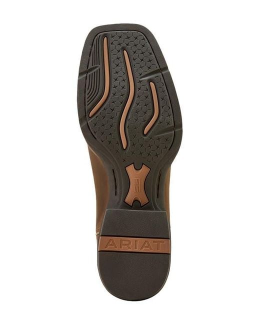 Ariat Brown Sport Freedom Western Boot for men