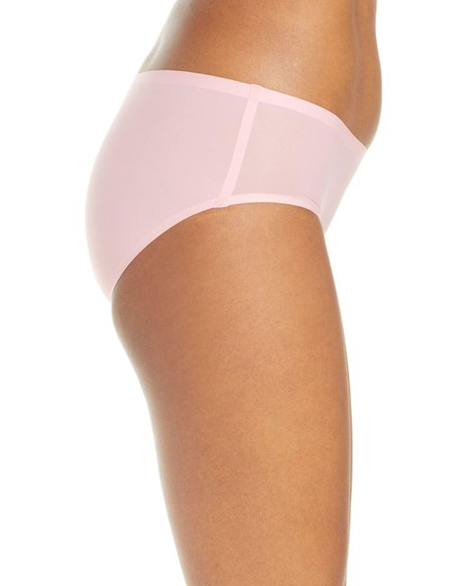 Chantelle Pink Soft Stretch Seamless Hipster Panties