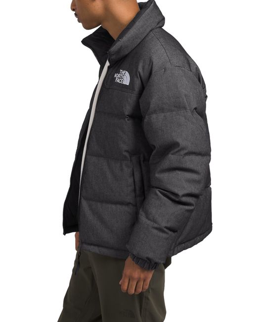 The North Face '92 Reversible 2-in-1 Nuptse® 600 Fill Power Down Jacket in  Black for Men | Lyst