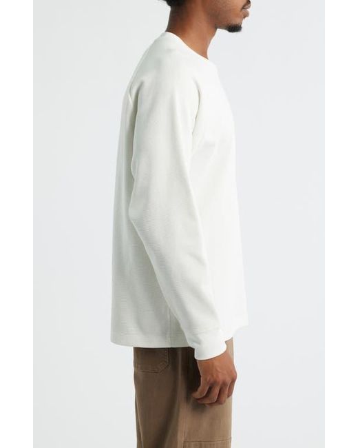 BP. White Thermal Long Sleeve Raglan T-Shirt for men