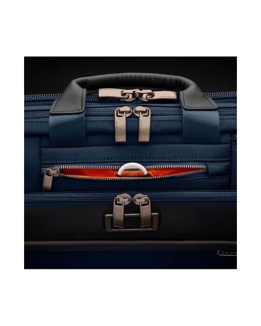 Briggs & Riley Blue @Work Medium Expandable Briefcase