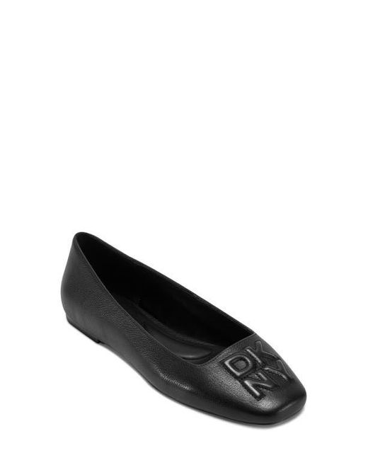 DKNY Black Darianne Ballet Flat