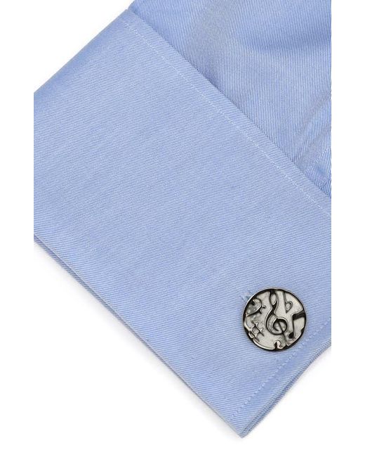 Cufflinks Inc. Metallic Concert Cuff Links for men