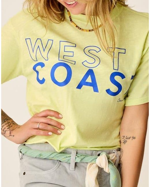 Carve Designs Multicolor Parker Graphic Tee