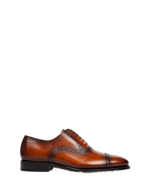 Anthony Veer Brown Windsor Brogue for men