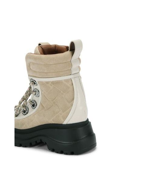 Kurt Geiger Natural Kensington Hiker Boot