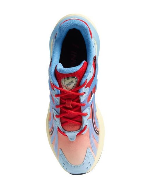 PUMA Blue Inverse Unfiltered Sneaker for men
