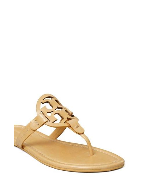 Tory Burch Natural Miller Sandal