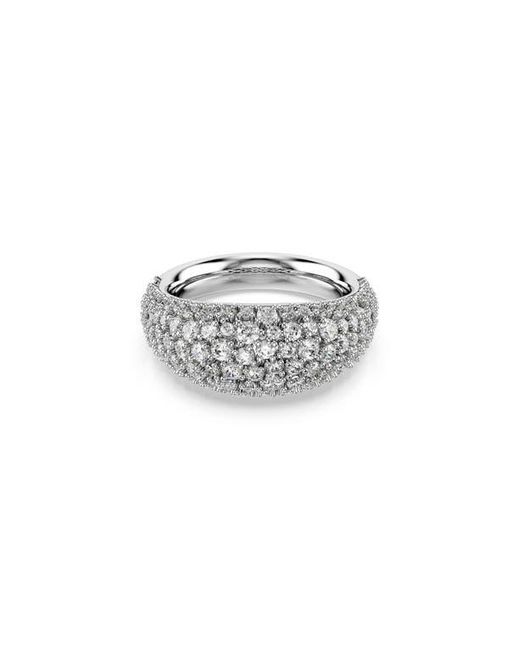 Swarovski Sublima Crystal Ring in Metallic | Lyst