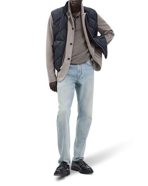 Rag & Bone Gray Prospect Wool Blend Cardigan for men