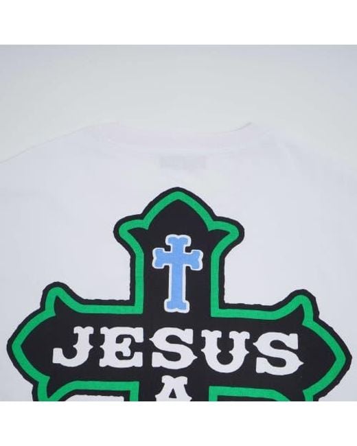 VERYRARE Blue Jesus Bread Tee for men