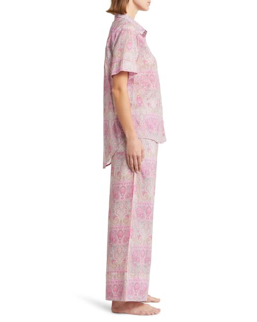 Papinelle Pink Nahla Cotton Voile Pajamas