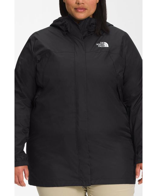 The North Face Black Antora Waterproof Jacket