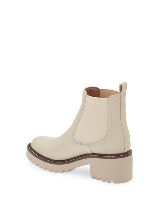 Nordstrom Natural Mia Chelsea Lug Boot
