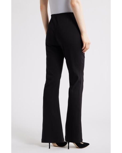 NIC+ZOE Black Wonderstretch Bootcut Pants