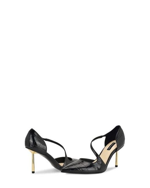 Nine West Black Dolen Pointed Toe Pump