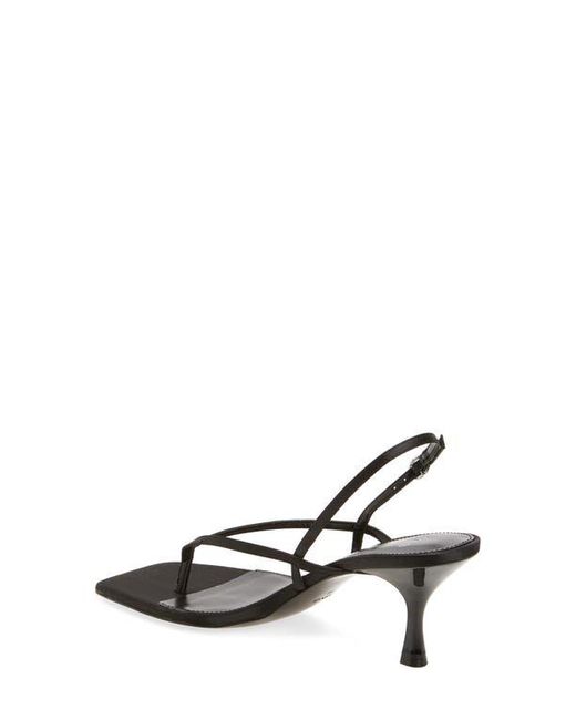 Mango White Ross Sandal