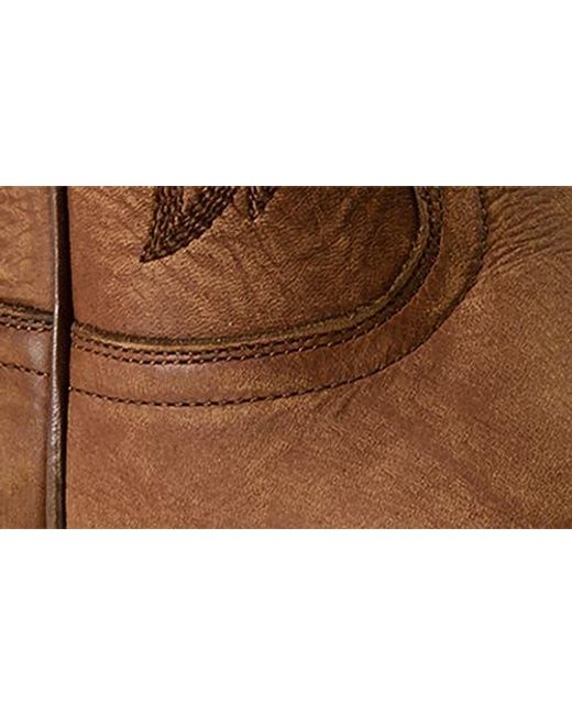 Ariat Brown Wiley Wide Square Toe Cowboy Boot for men