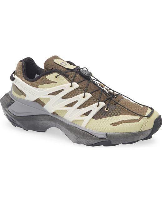 Salomon Gray Xt Pu.Re Advanced Sneaker for men