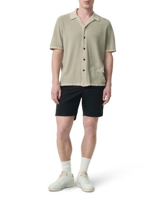 Rag & Bone Blue Standard Chino Shorts for men