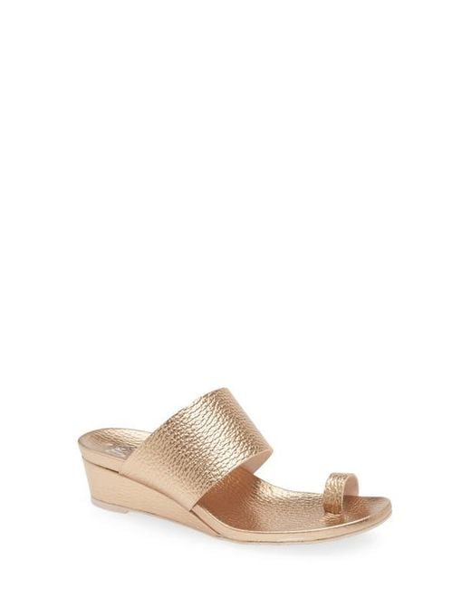 Pedro Garcia Multicolor Weilis Wedge Slide Sandal