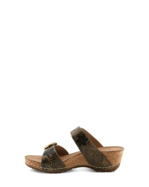 Spring Step Multicolor The Brass Ring Sandal